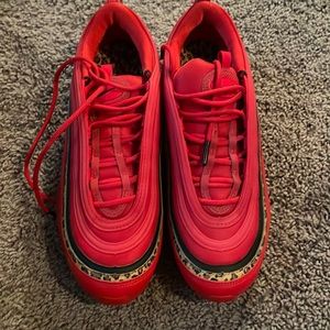 Nike Air Max 97 Red Cheetah